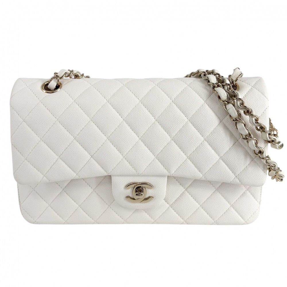 Chanel Matelassé 25 Shoulder Bag for Women, Double Chain, Flap, Bag, Crossbod...